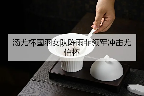 汤尤杯国羽女队陈雨菲领军冲击尤伯杯
