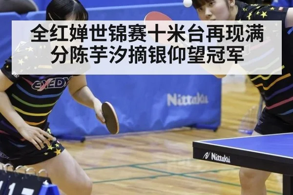 全红婵世锦赛十米台再现满分陈芋汐摘银仰望冠军