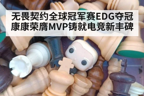 无畏契约全球冠军赛EDG夺冠康康荣膺MVP铸就电竞新丰碑